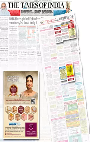 Dainik Dabang Dunia tearsheet proof